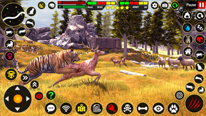 Lion Simulator - Tiger Games Screenshot