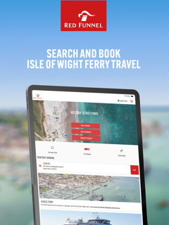 Red Funnel Ferries screenshot 5