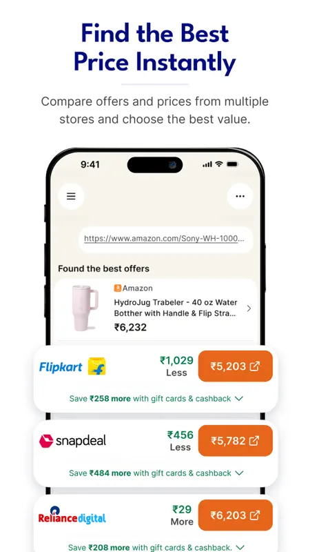 Save8 AI: Lowest Price Finder screenshot 2 of 5