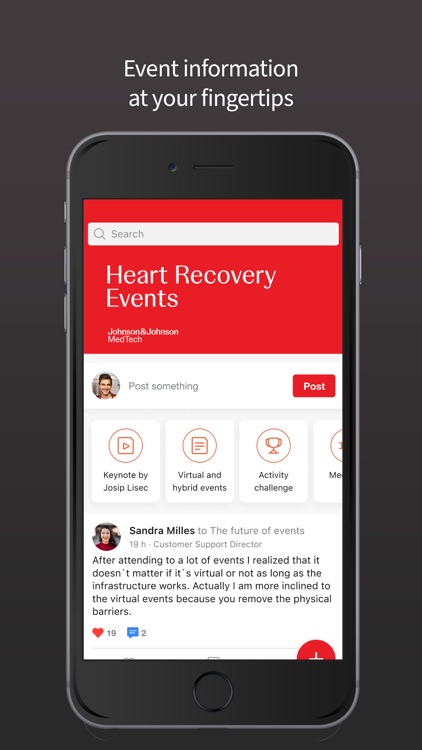 Heart Recovery Events