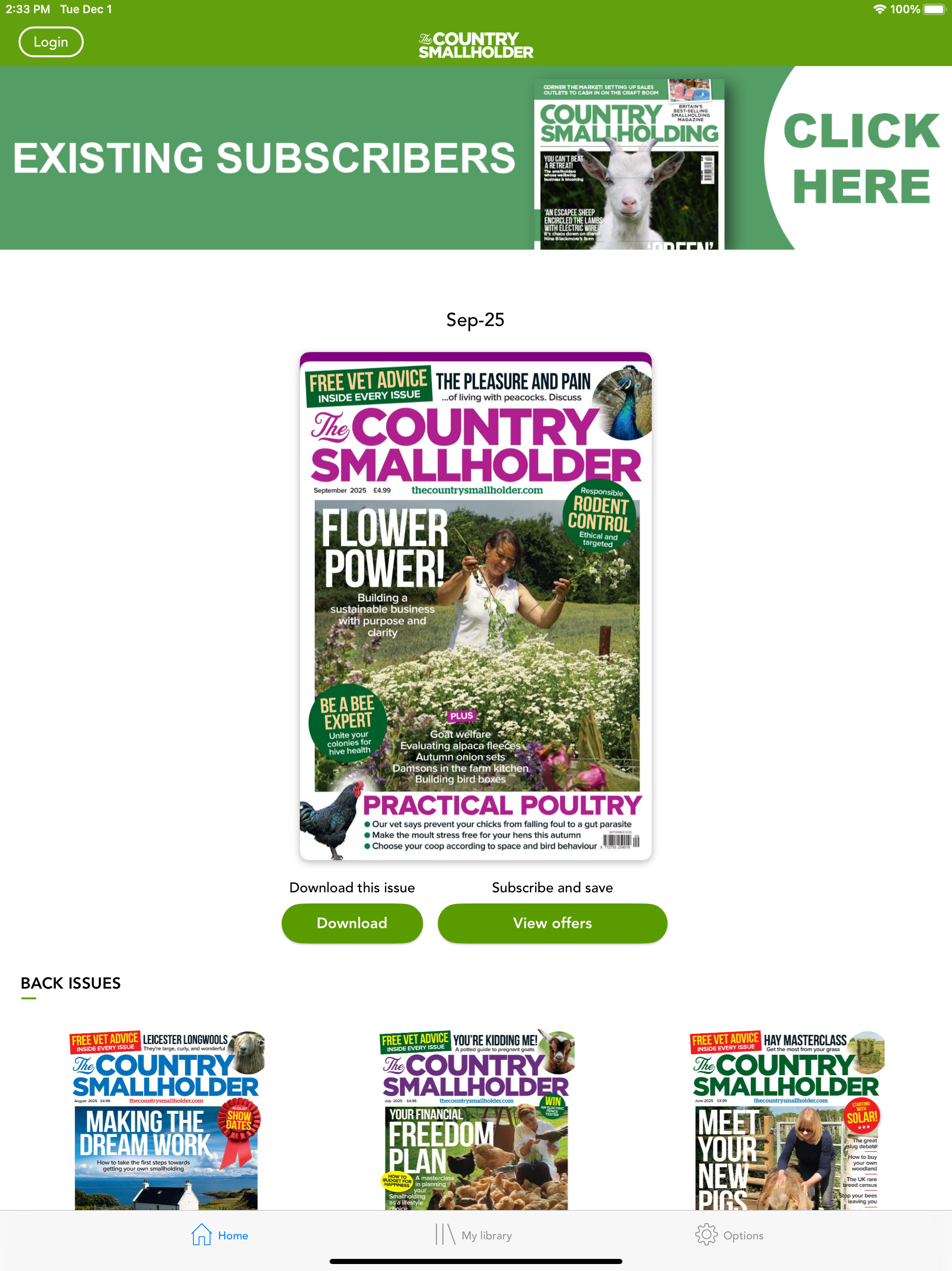 The Country Smallholder screenshot 3
