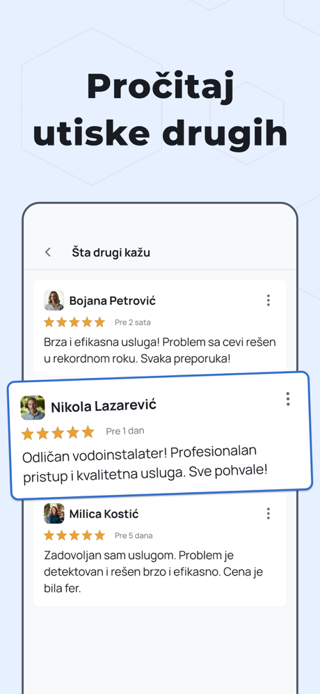 Košnica: majstor,frizer,časovi screenshot 4
