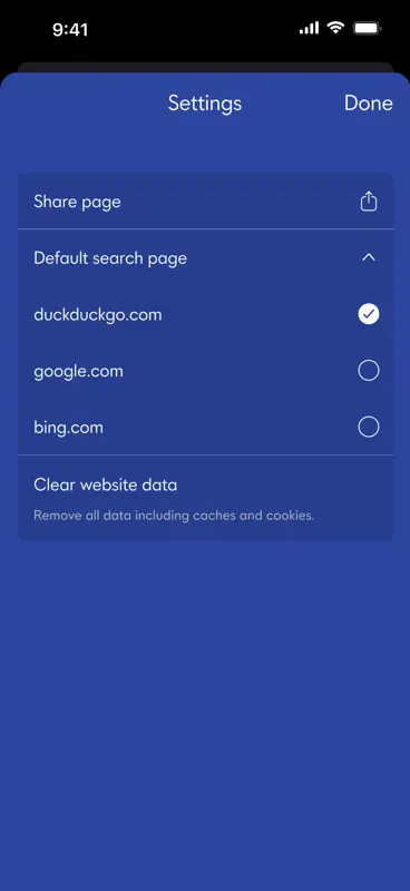 Topaz Browser screenshot 3 of 4