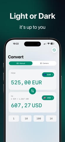Swapwise: Currency Converter Screenshot 6 of 6