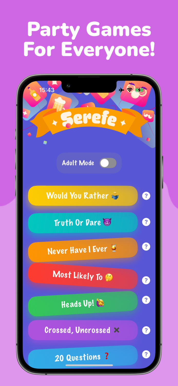 Party Games Adult and Family