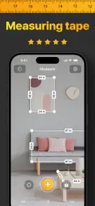 Measuring Tape - Measure Tool screenshot #1 for iPhone