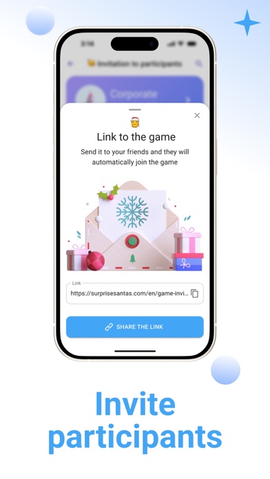 Surprise Santa – Gift Exchange iPhone screenshot 5 - Lifestyle app