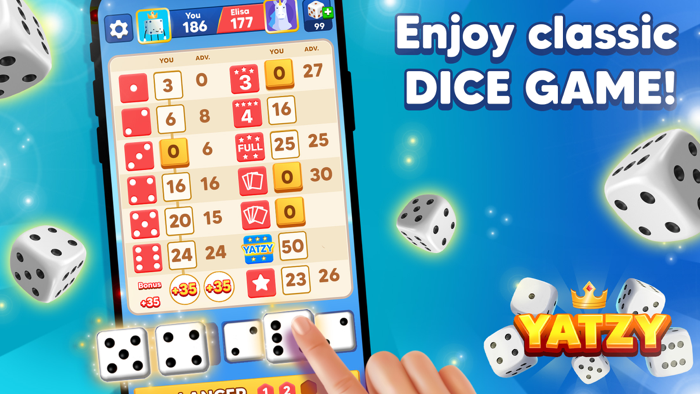 Yatzy Royal - Dice Game