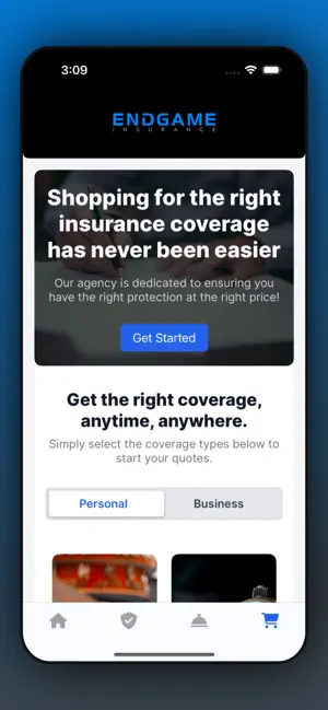Endgame Insurance screenshot 2