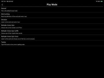 HandEnglish - Memorizing Words iPad screenshot