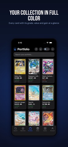 CardChart: TCG Price Analysis Screenshot 5 of 10