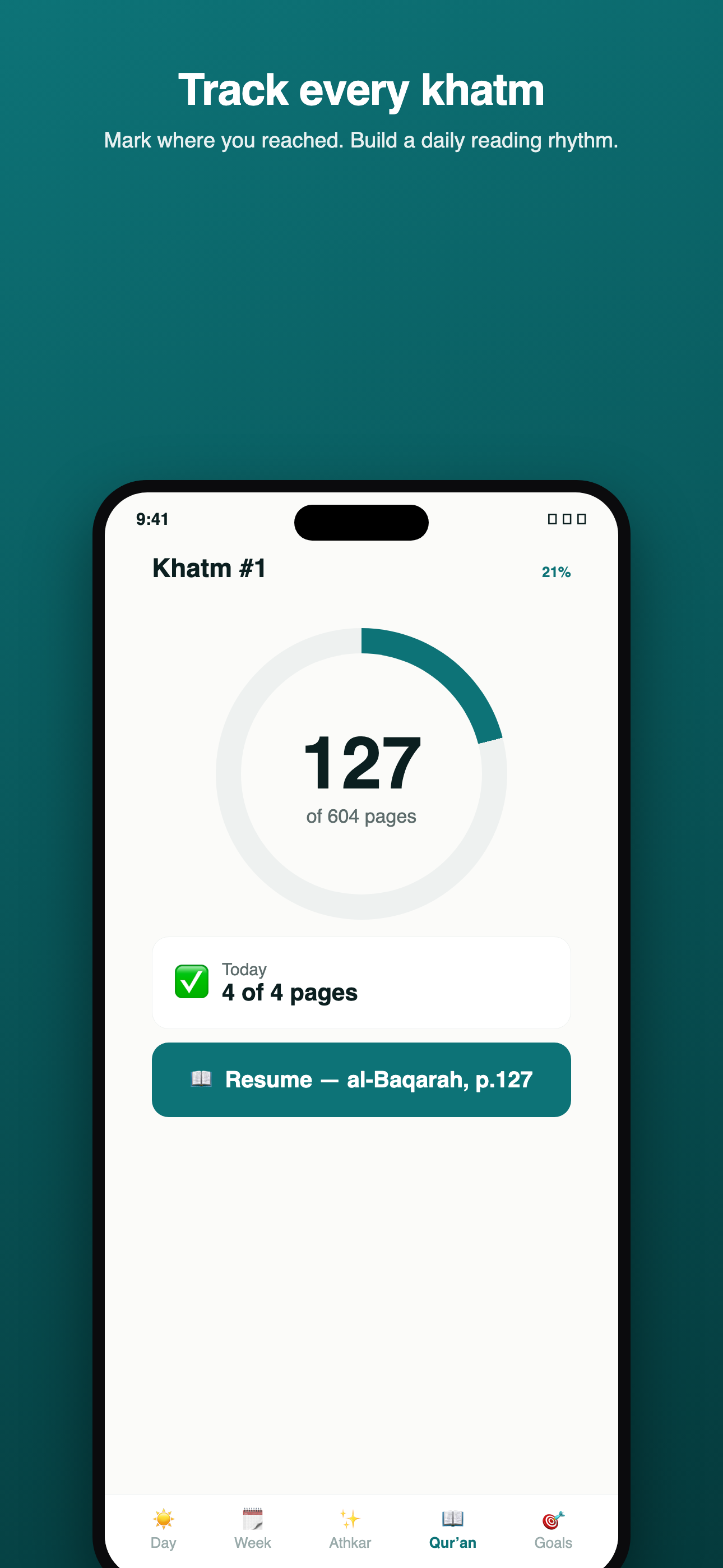 MyCal by Goalit screenshot 4