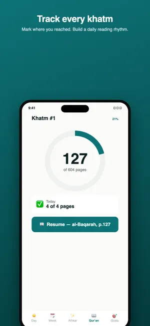 MyCal by Goalit screenshot 4
