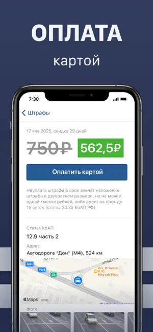 Штрафы ГИБДД онлайн, ПДД 2025 iPhone screenshot 2