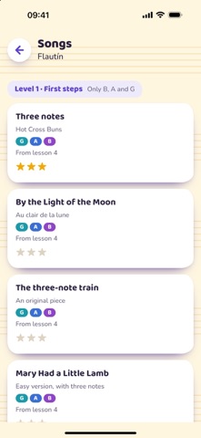 Flautín: Learn the Recorder screenshot 5