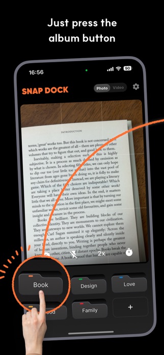 SNAP DOCK - Shoot to Sort Screenshot 3 of 6