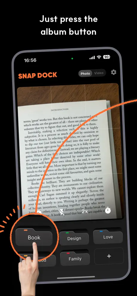 SNAP DOCK - Shoot to Sort screenshot 3