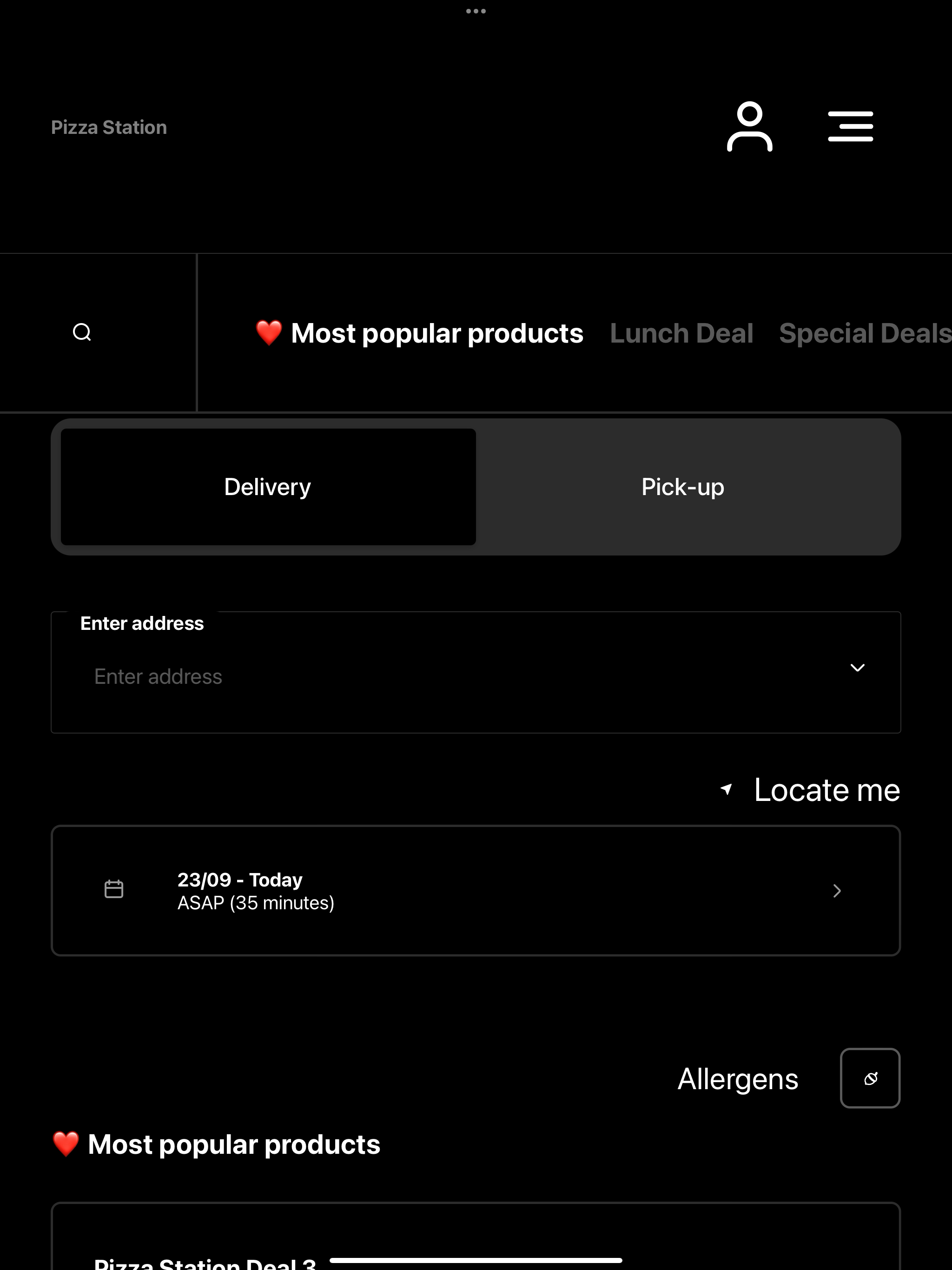 Pizza Station Southend screenshot 7