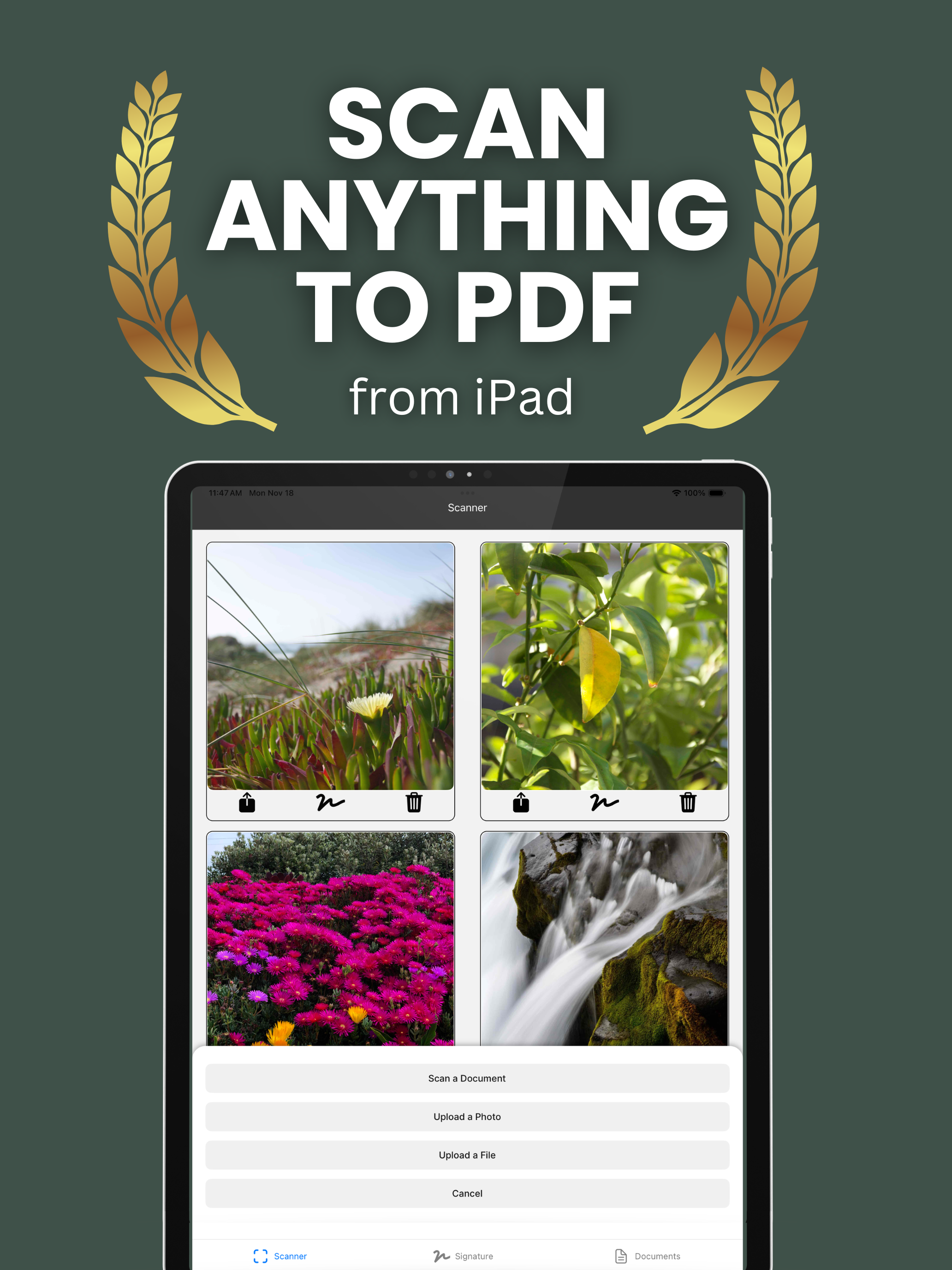 PDF Scan & Sign screenshot 4
