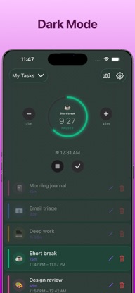 Daybox - Task Timer screenshot 4