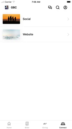 Grace Bible Dallas screenshot 2
