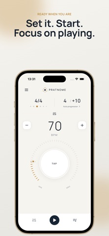 pratnome: Metronome Trainer Screenshot 7 of 7