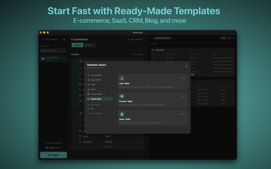 #6. DataForge (macOS) Podle: JAKUB HRADILEK