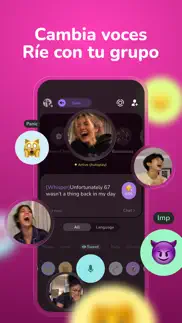 buz - voice connects iphone capturas de pantalla 4