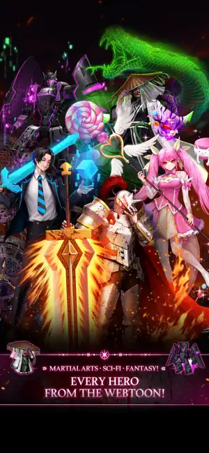 The Warrior Returns: AFK RPG screenshot 4
