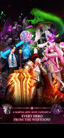 The Warrior Returns: AFK RPG screenshot 4