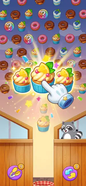 Dessert Jam-Sorting Color Game screenshot 1