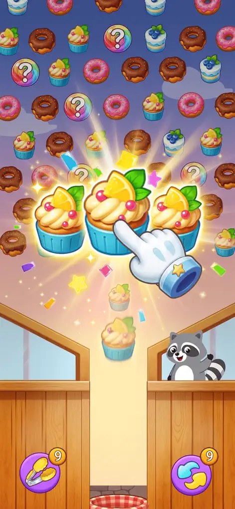 Dessert Jam-Sorting Color Game - Games App | MWM
