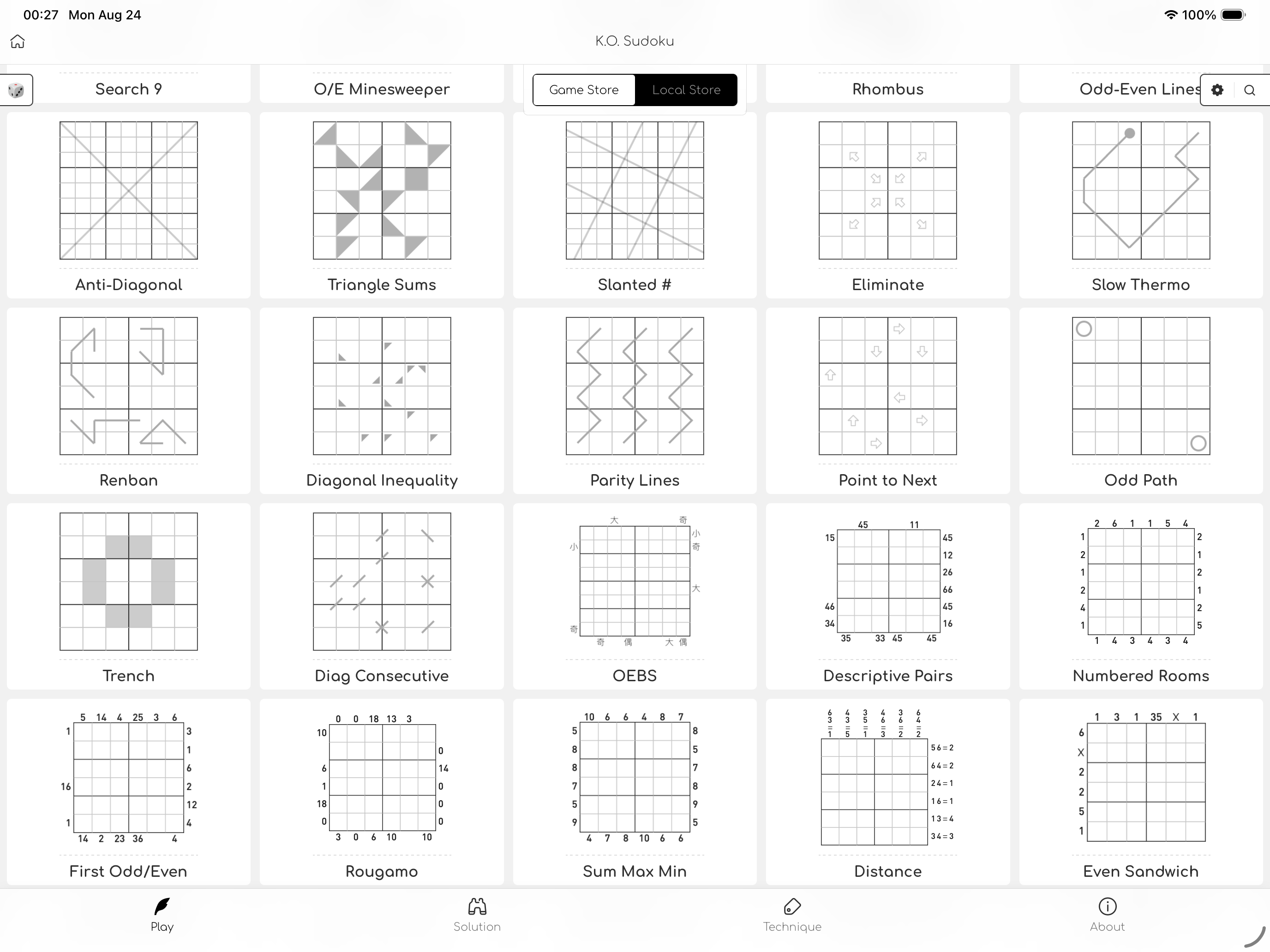 K.O. Sudoku - Sudoku Solver screenshot 13