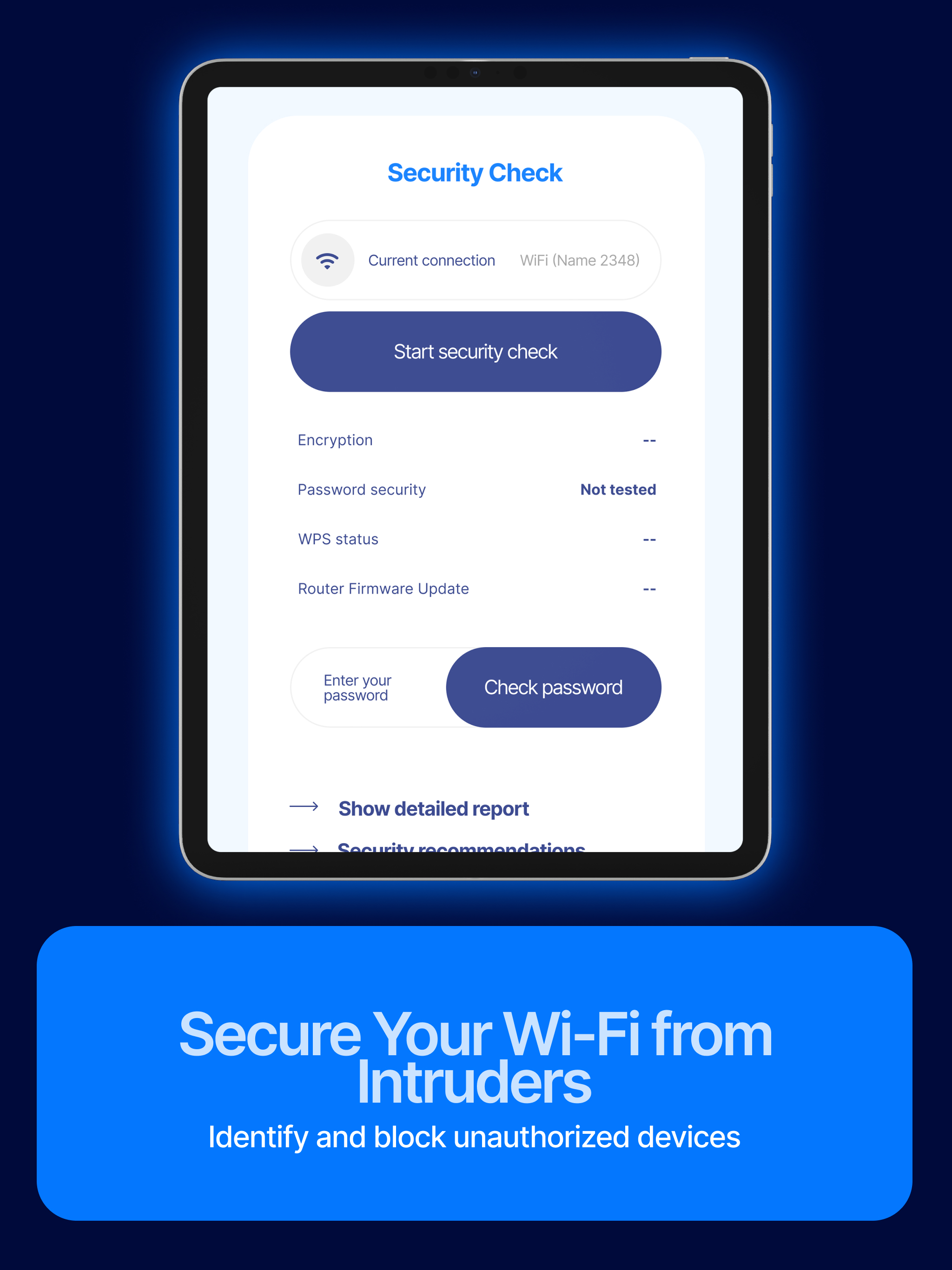 SafeNet Wi-Fi Analyzer