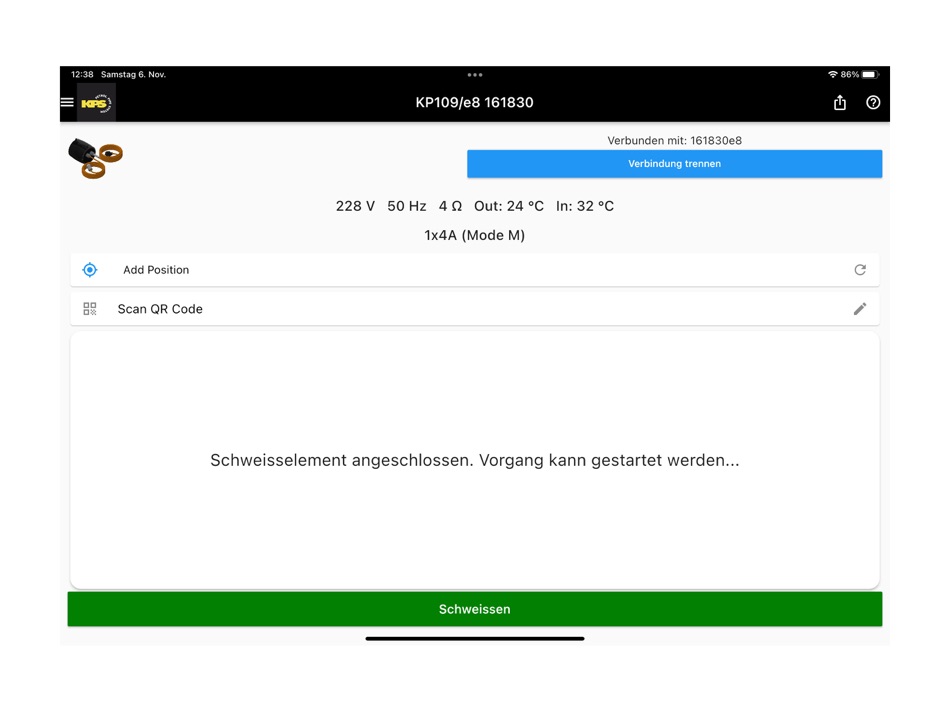#2. KPS Welding (iOS) 由: Elaso AG