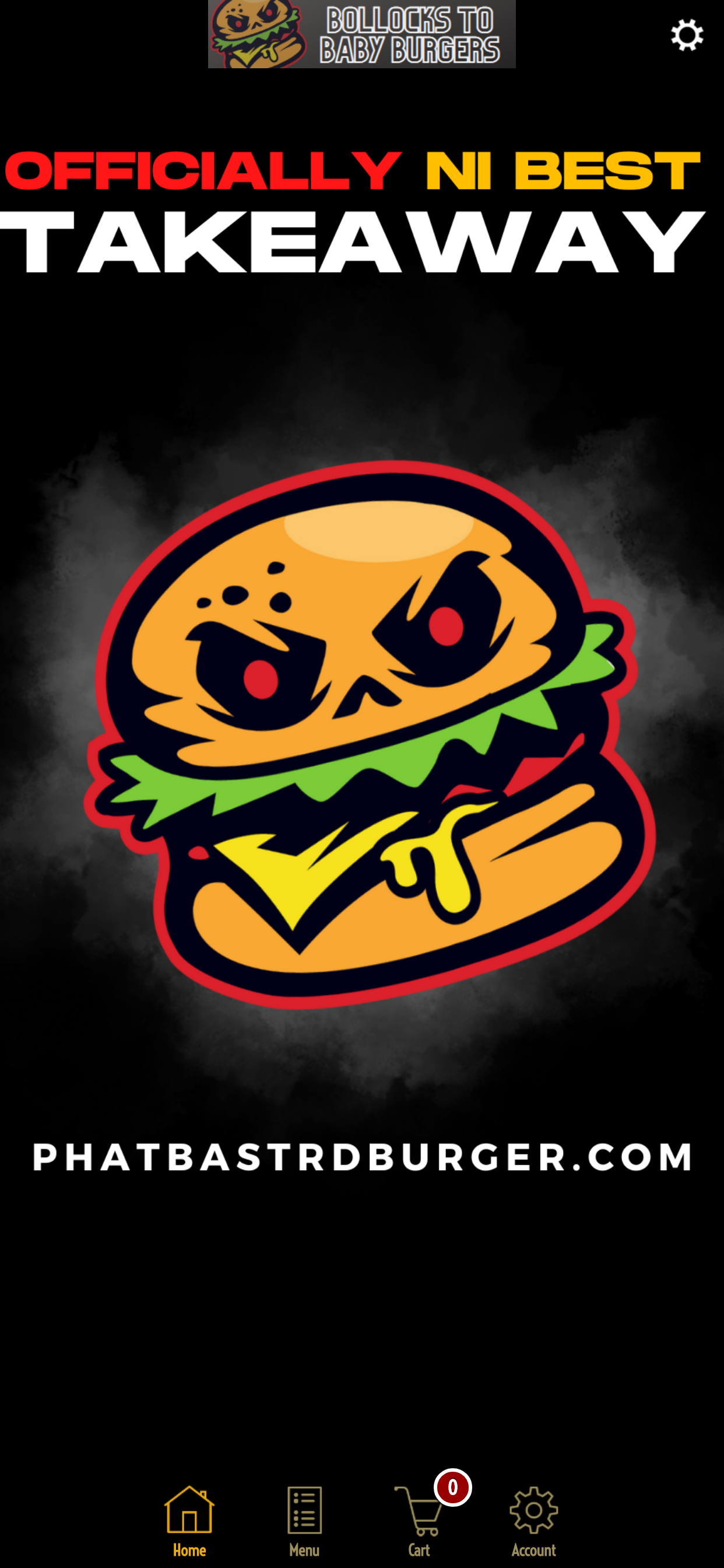 Phat Bastrd Burger App