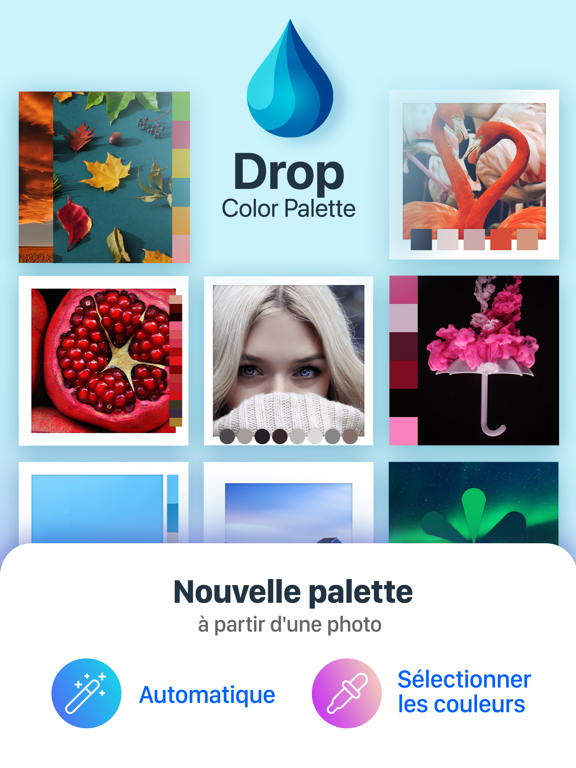Screenshot #5 pour Goutte - Palette de Couleurs