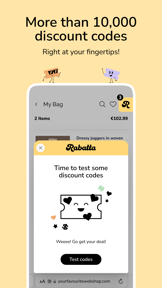 Rabatta screenshot