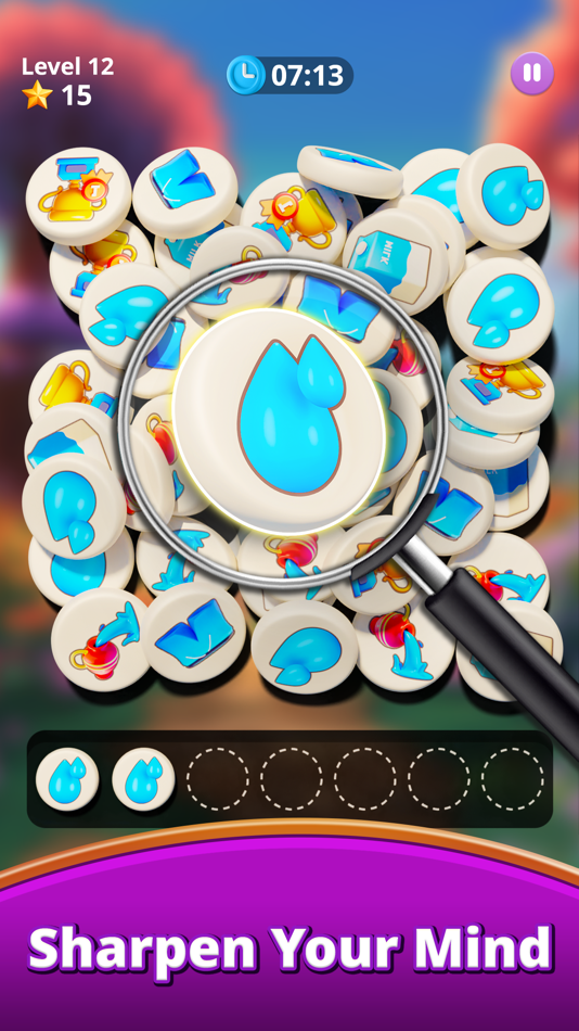 #3. Zen Triple - Tile Match Puzzle (iOS) 由: Skylink Studio