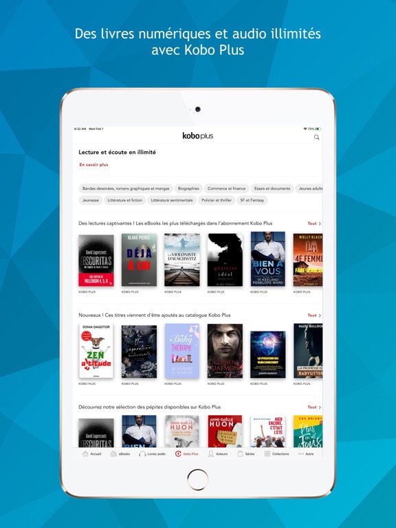 Screenshot #5 pour Kobo Books | lire partout