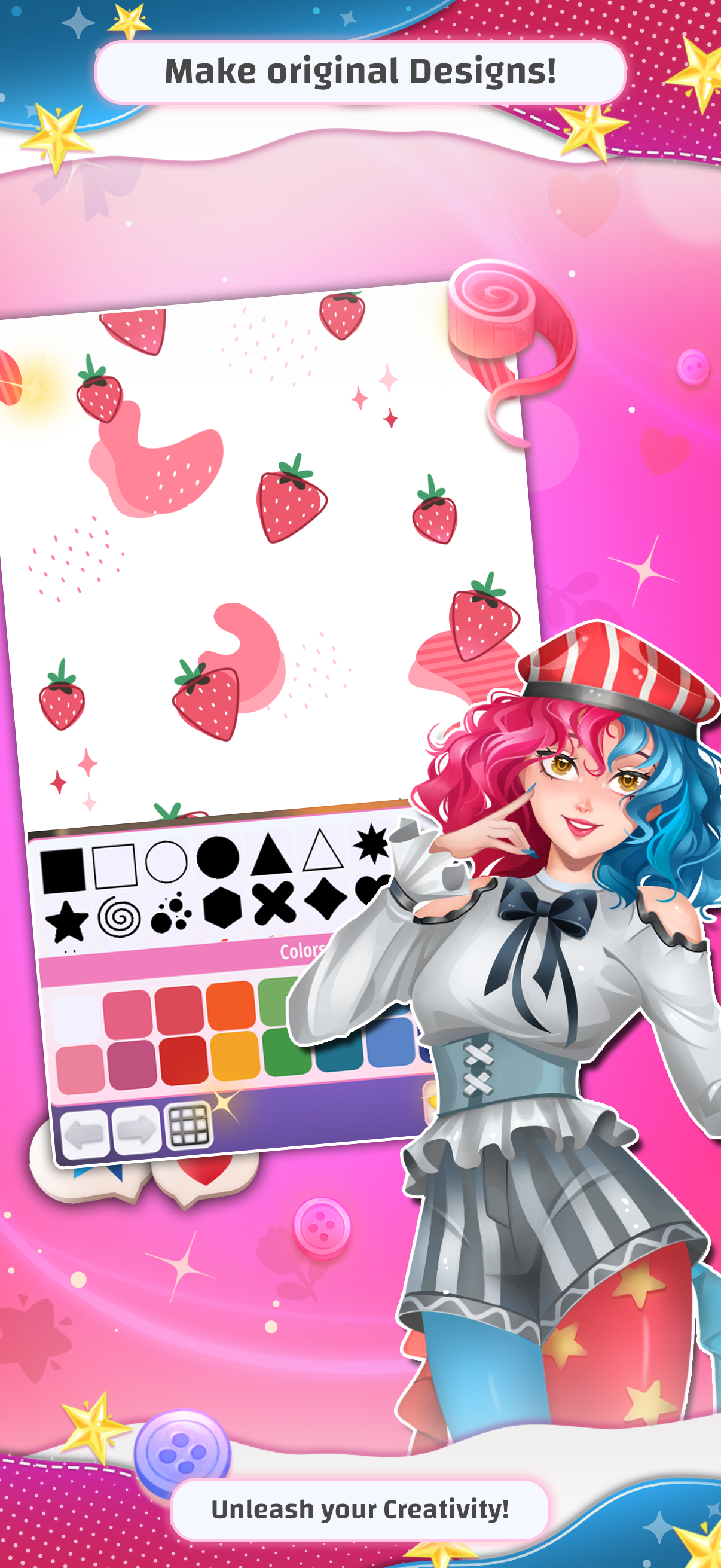 Fashion Fable: Dress & Impress screenshot 6