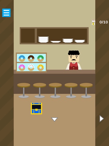 Escape Game : Yakitori Shop iPad screenshot