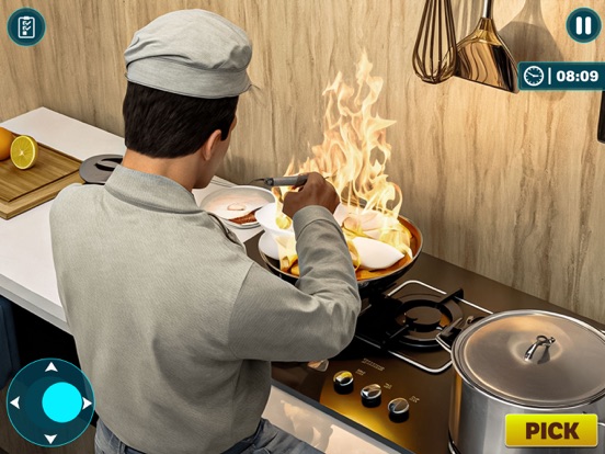 Screenshot #6 pour Chef Cooking Simulator Games