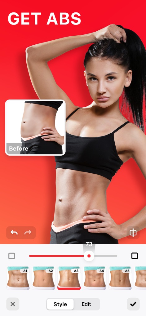 Body Tune - Face Photo Editor - Instant Six-Pack
