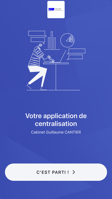 Cabinet Guillaume CANTIER app screenshot