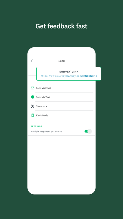 SurveyMonkey Screenshot