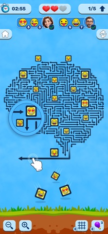 Emoji Escape Adventure screenshot