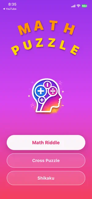 Math Puzzle: Brain Challenge screenshot 1