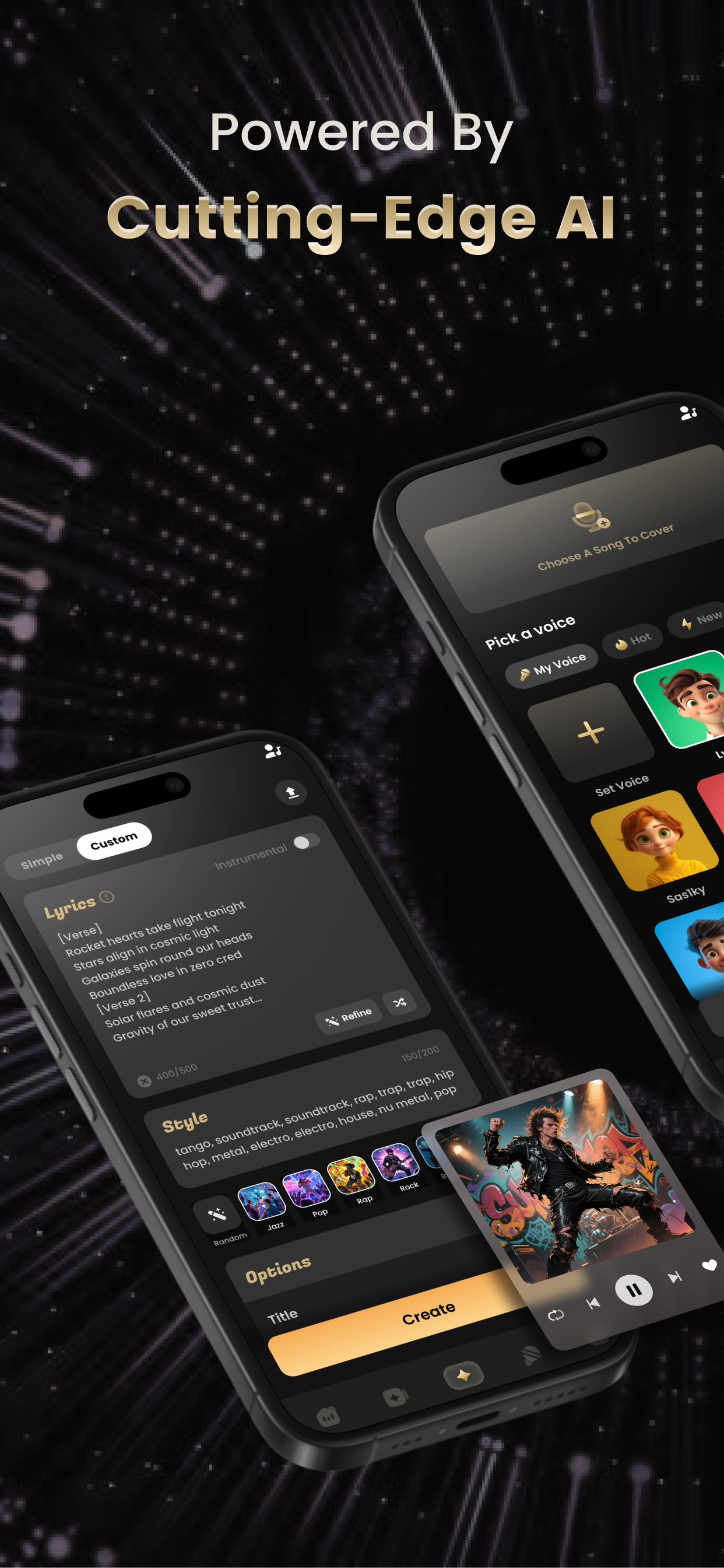 Music AI - MV Video Generator