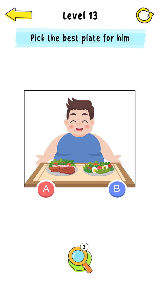 #1. Brain Tricks 2: Brain Puzzle (iOS) 由: Sadaf Zulfiqar